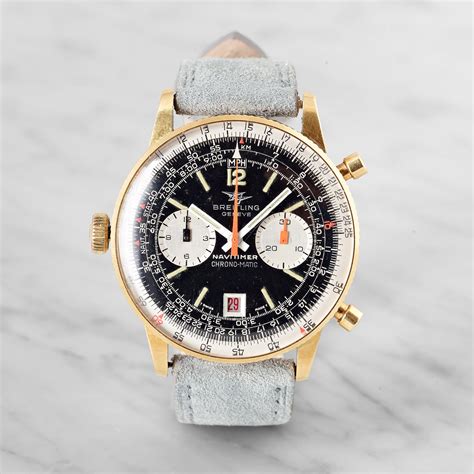 breitling navitimer chrono-matic 1969|breitling navitimer chrono 46mm watch.